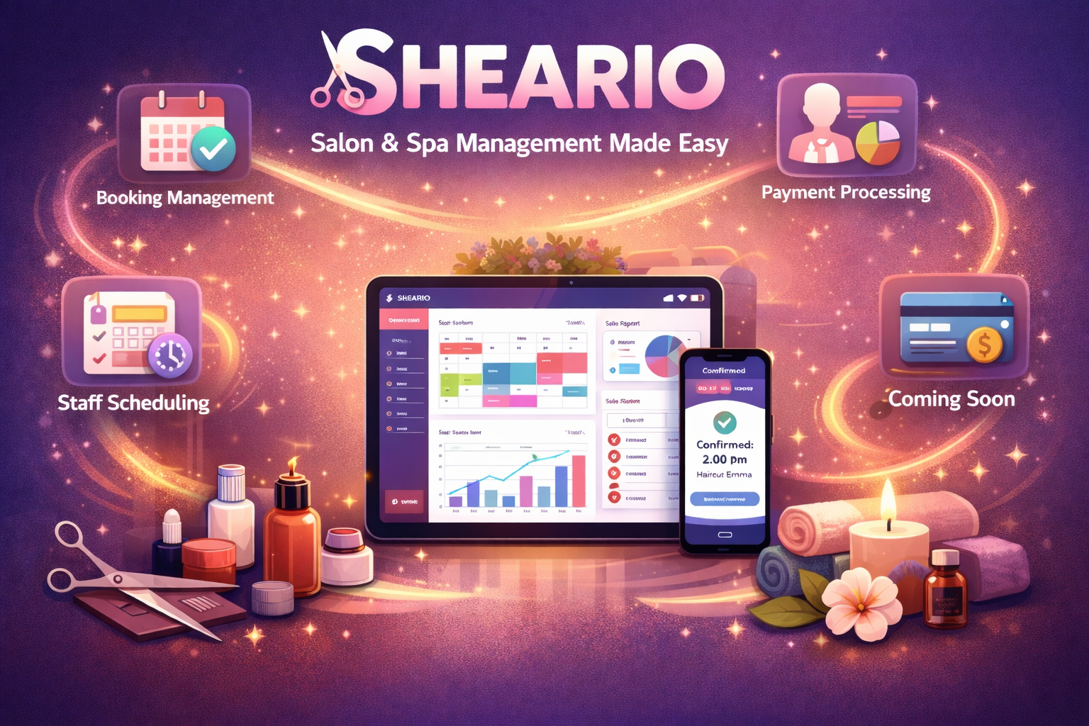 Sheario product screenshot